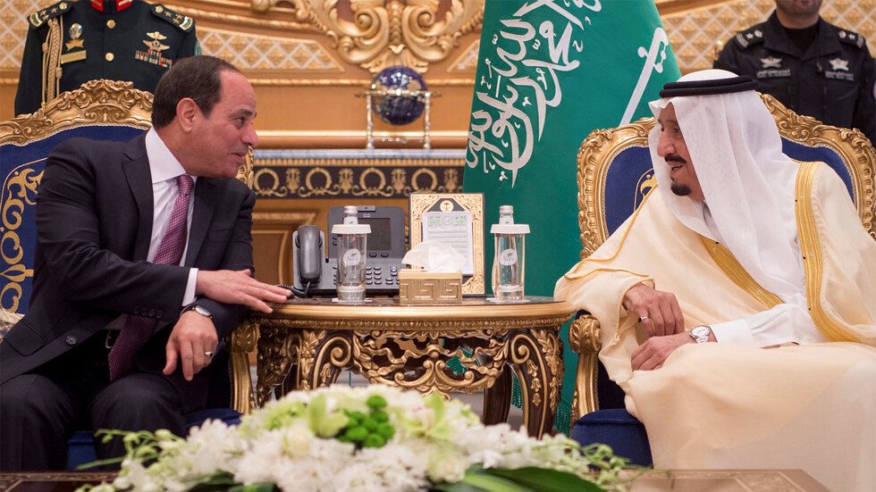 الملك سلمان يوجه رسالة للسيسي حول الظرف الدقيق الذي تمر به الدول العربية
