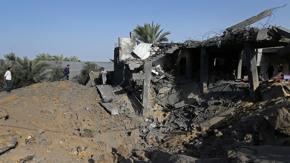 إسرائيل تجدد قصف مواقع لـ"حماس" في غزة