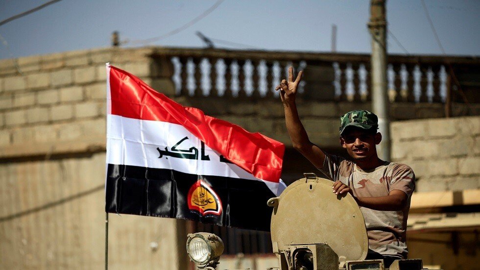الأمن العراقي يلقي القبض على متورط بقصف قاعدة أمريكية