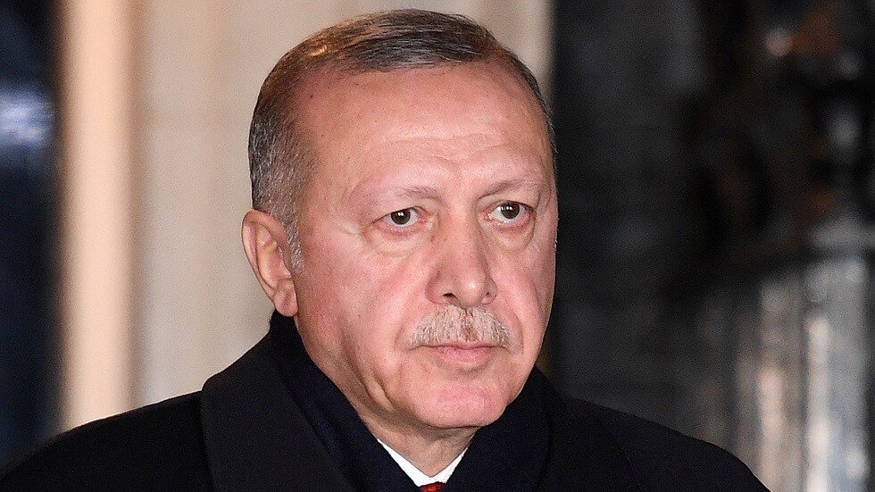 أردوغان يرد على حزب معارض طالب بعدم التدخل في ليبيا