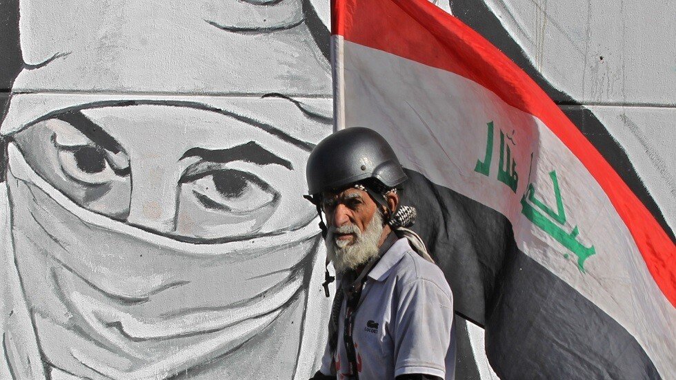 العراق.. انسحاب المحتجين من بعض مناطق بغداد لفسح المجال للقوات الأمنية