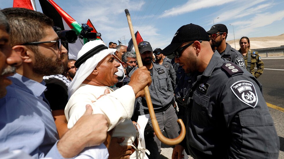 إسرائيل: نخشى من أن يصبح هدم الخان الأحمر 