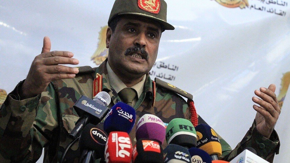 ليبيا.. قوات حفتر تمهل مصراتة 3 أيام لسحب مليشياتها من طرابلس وسرت