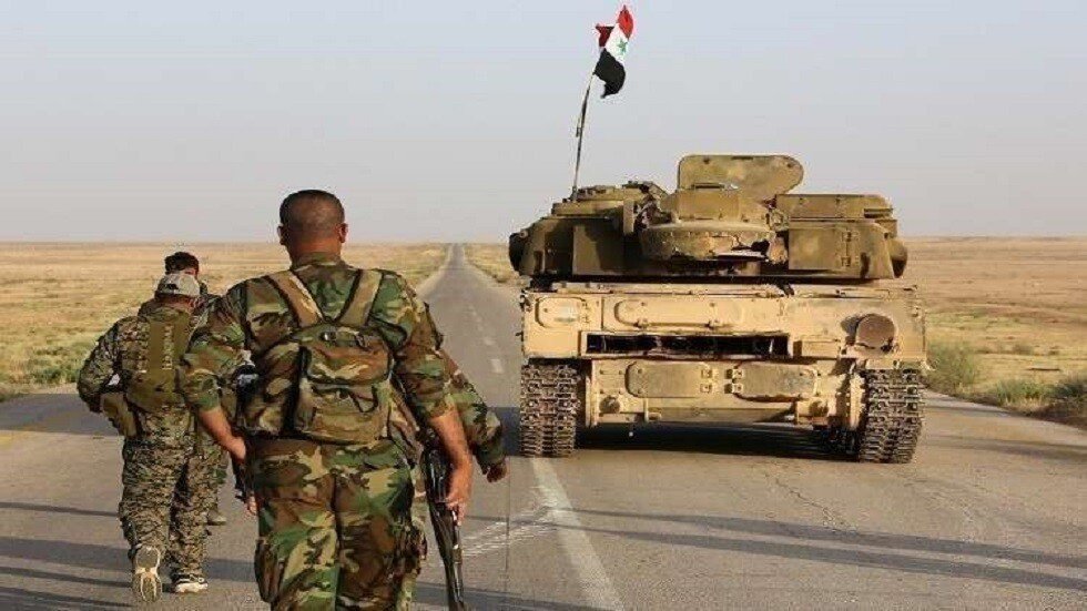 مصادر: الجيش السوري يسيطر على بلدة جرجناز خط دفاع المسلحين الأول عند معرة النعمان بريف إدلب الجنوبي