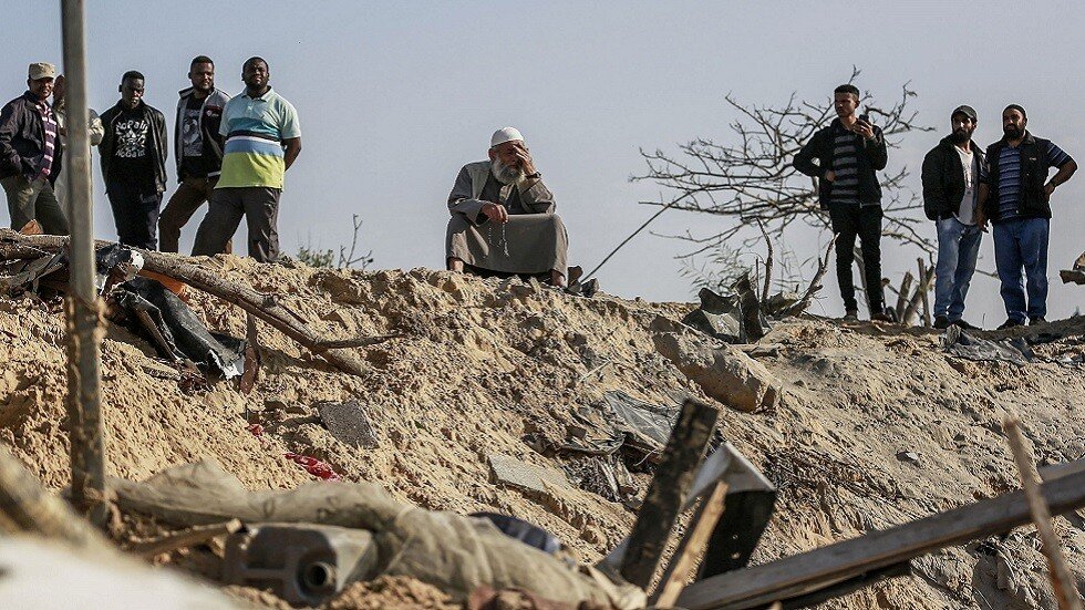 الجيش الإسرائيلي يقر بخطأ أدى لمقتل عائلة فلسطينية في غزة