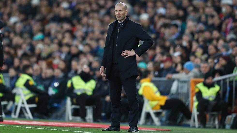 زيدان ينهي "ميركاتو" ريال مدريد مبكرا