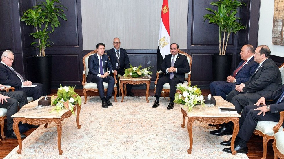 السيسي يؤكد دعم مصر لجهود 