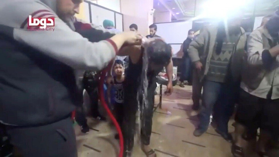 ويكيليكس: 4 وثائق مسربة من منظمة حظر الأسلحة الكيميائية تستبعد أن يكون الكلور سبب الوفيات في دوما