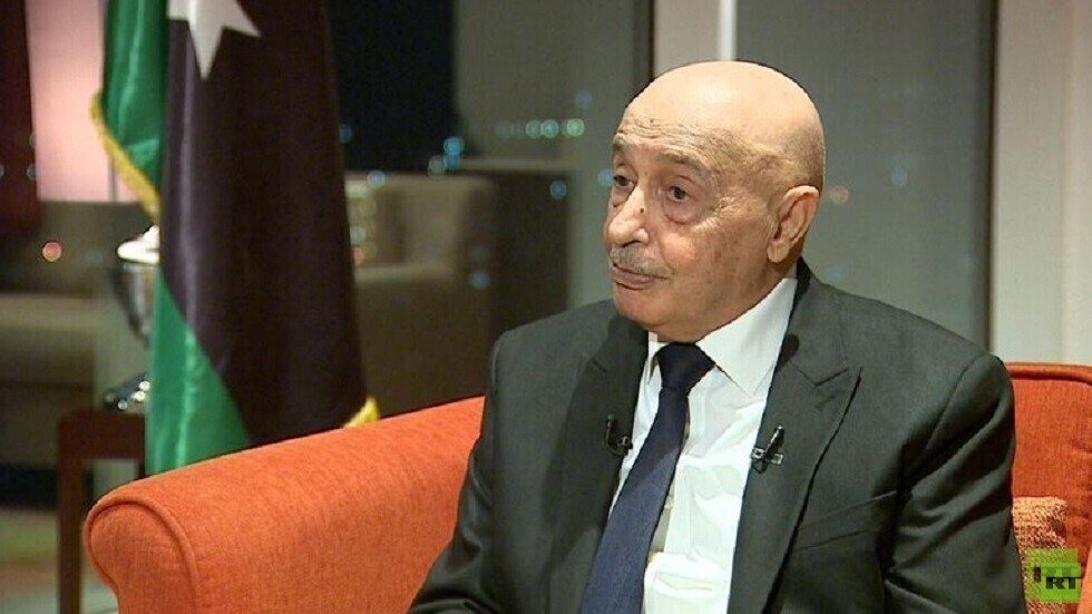 رئيس مجلس النواب الليبي يصل قبرص في زيارة رسمية