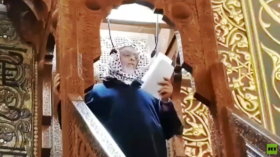 خطيب المسجد الأقصى ينضم إلى محرمي "سيداو" (فيديو)