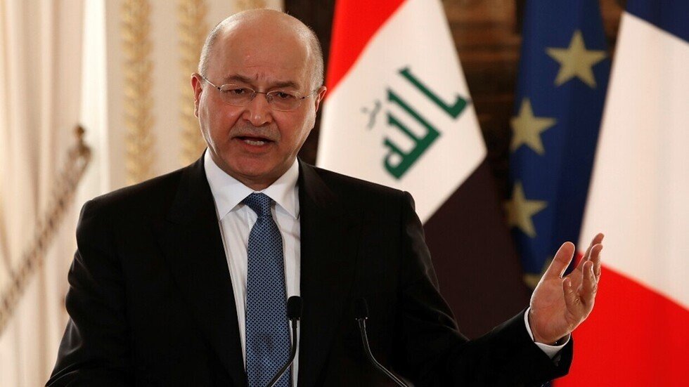 مصدر لـRT: الرئيس العراقي سيعود إلى بغداد اليوم لاستكمال مباحثات تكليف رئيس الحكومة