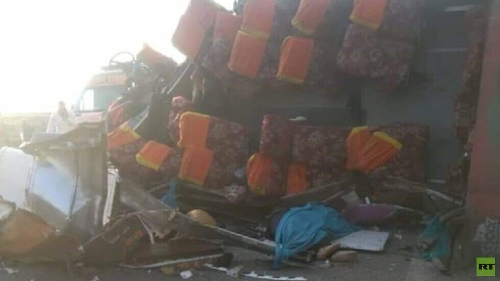 السلطات المصرية تعلن حصيلة ضحايا حادث سير بورسعيد وتكشف عن سببه