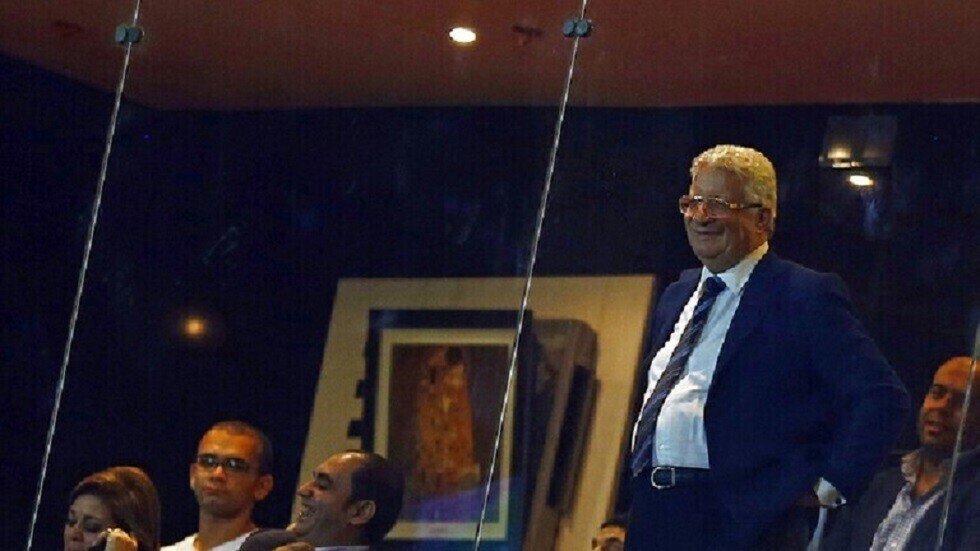 أول رد فعل لمرتضى منصور بعد موقعة الزمالك وزيسكو