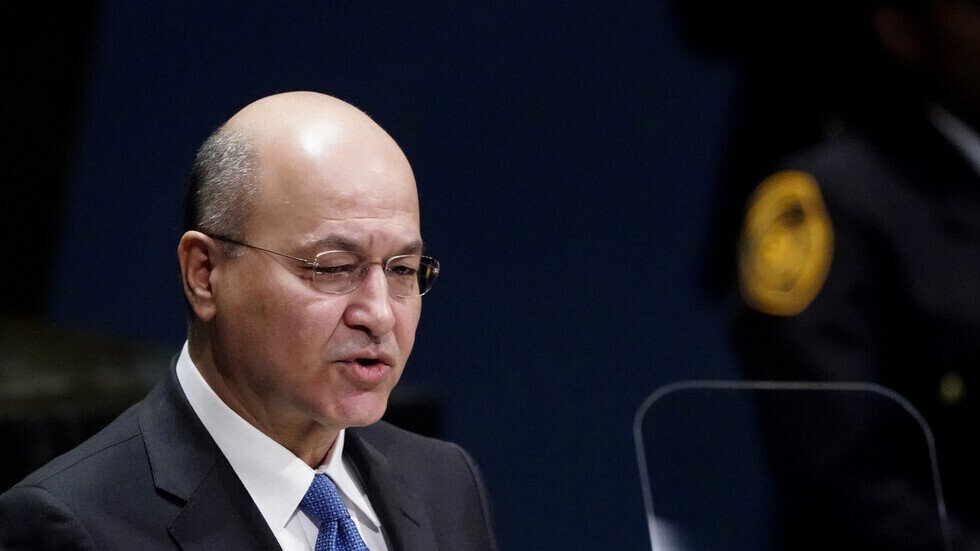 الرئيس العراقي: يجب احترام إرادة الشعب ورفض التدخل الخارجي