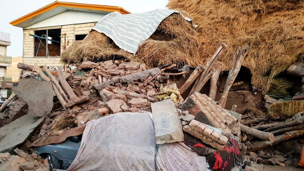 زلزال بقوة 5.4 درجة على مقياس ريختر يضرب ميناء بندرعباس جنوب إيران