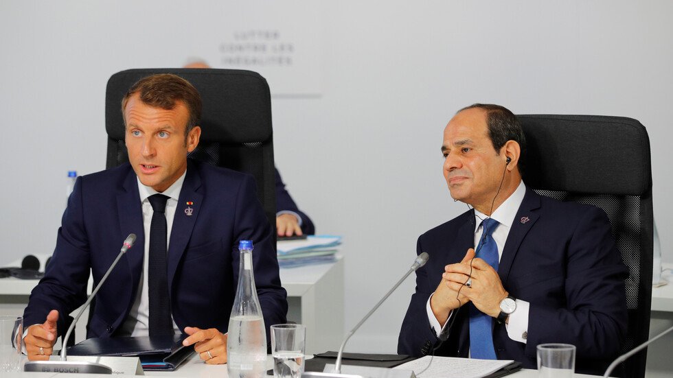الإليزيه: ماكرون والسيسي اتفقا على أن مذكرة التفاهم بين تركيا وحكومة الوفاق تخالف القوانين الدولية