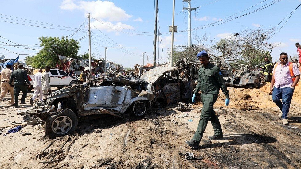 الاستخبارات الصومالية: بلد أجنبي خطط لتفجير مقديشو
