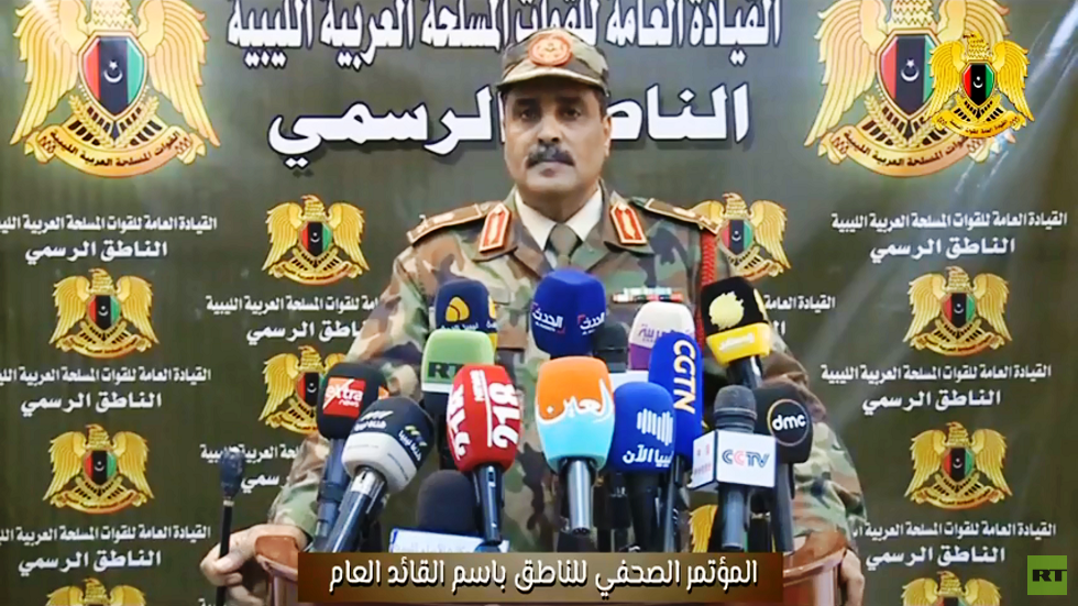 المسماري: تركيا نقلت مئات من الإرهابيين الأشد خطورة من "داعش" والقاعدة من سوريا إلى ليبيا (فيديو)