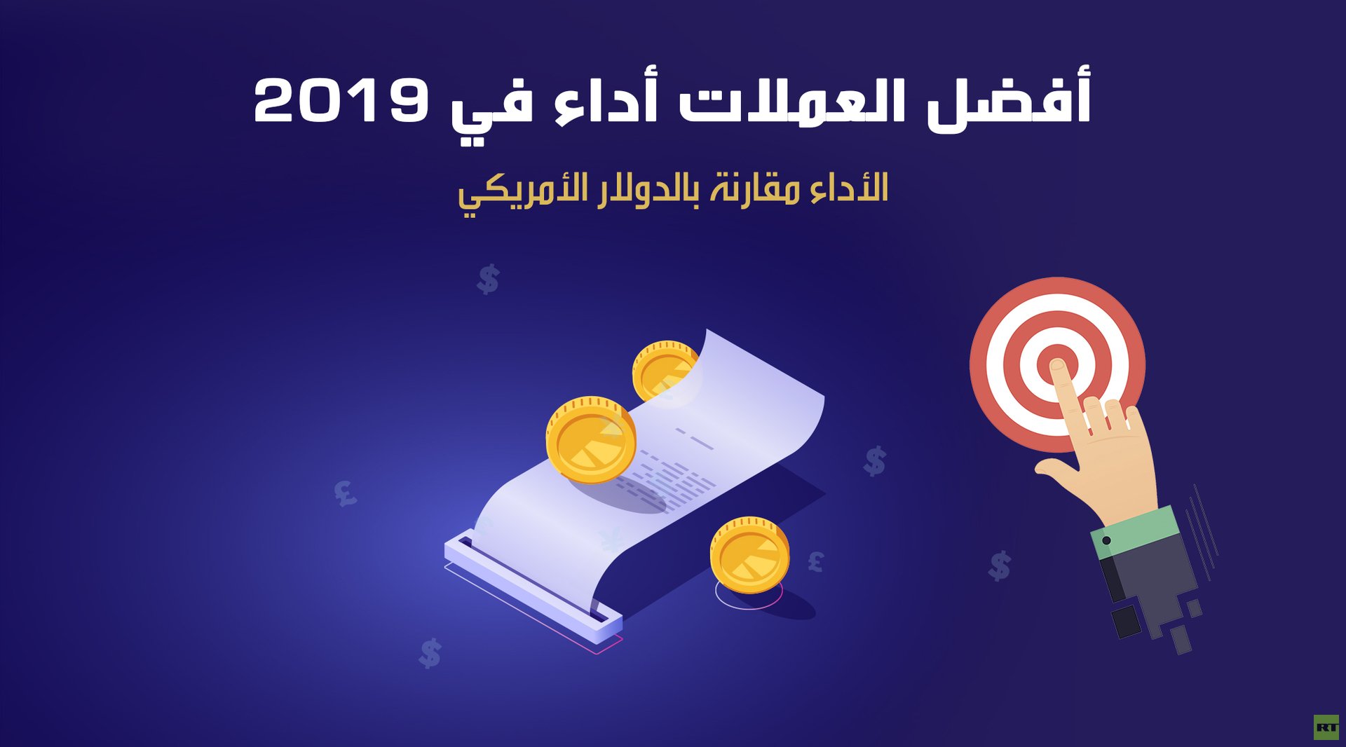 أفضل العملات أداء في 2019