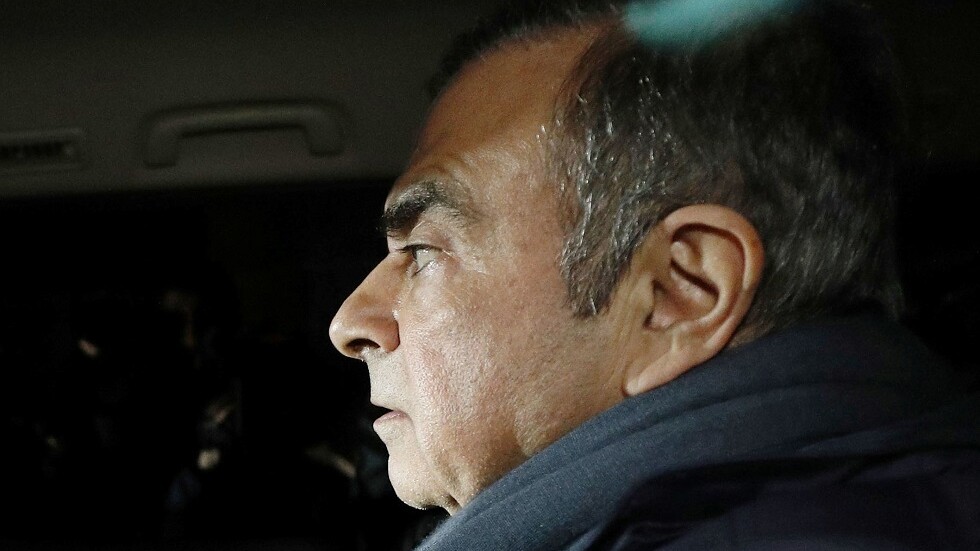 كارلوس غصن يلتقي الرئيس اللبناني بعد فراره من اليابان