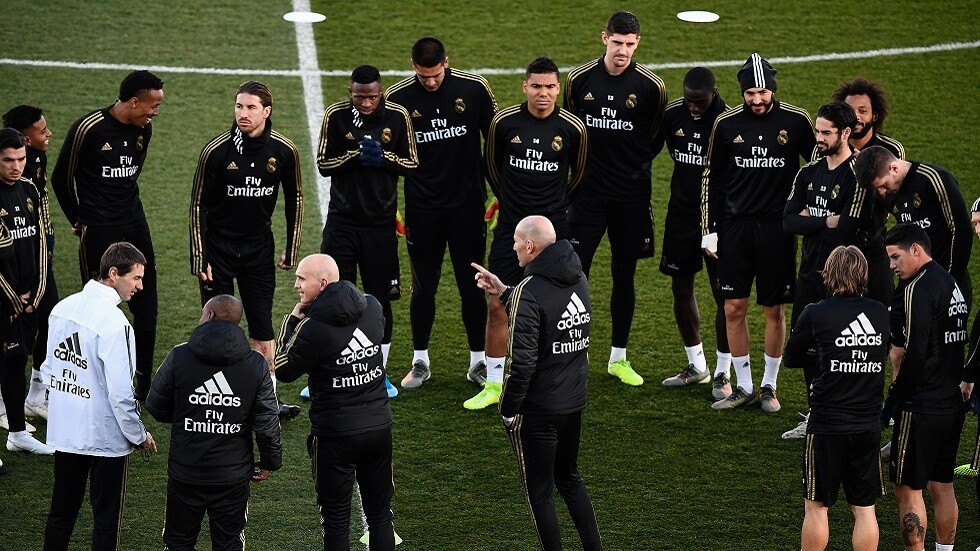 عودة "المصابين" إلى تدريبات ريال مدريد (فيديو)