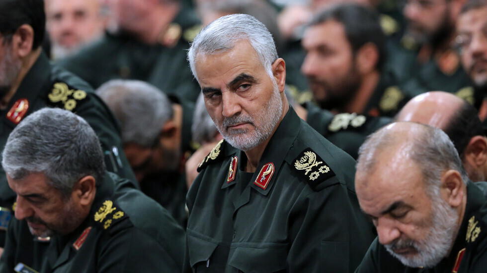 مقتل قاسم سليماني قائد فيلق القدس والقيادي في الحشد الشعبي أبو مهدي المهندس في قصف أمريكي
