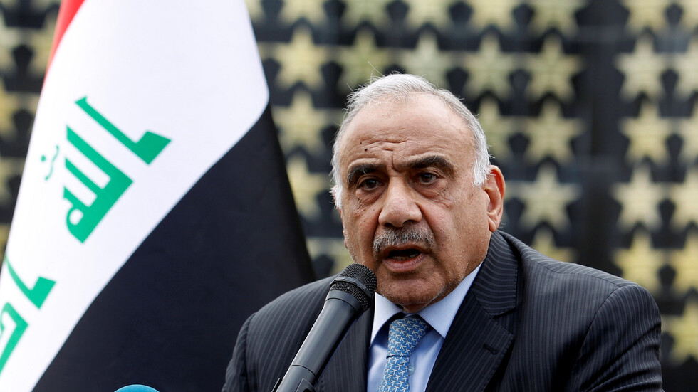 عبد المهدي: اغتيال سليماني عدوان على العراق وخرق فاضح لشروط تواجد القوات الأمريكية فيه