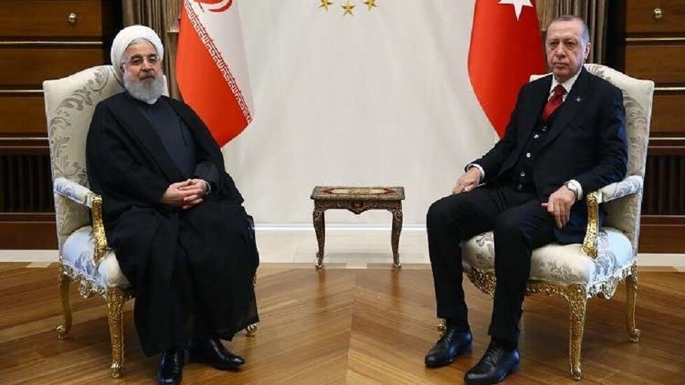 أردوغان لروحاني: "أشعر بالأسى لفقدان الشهيد قاسم سليماني"