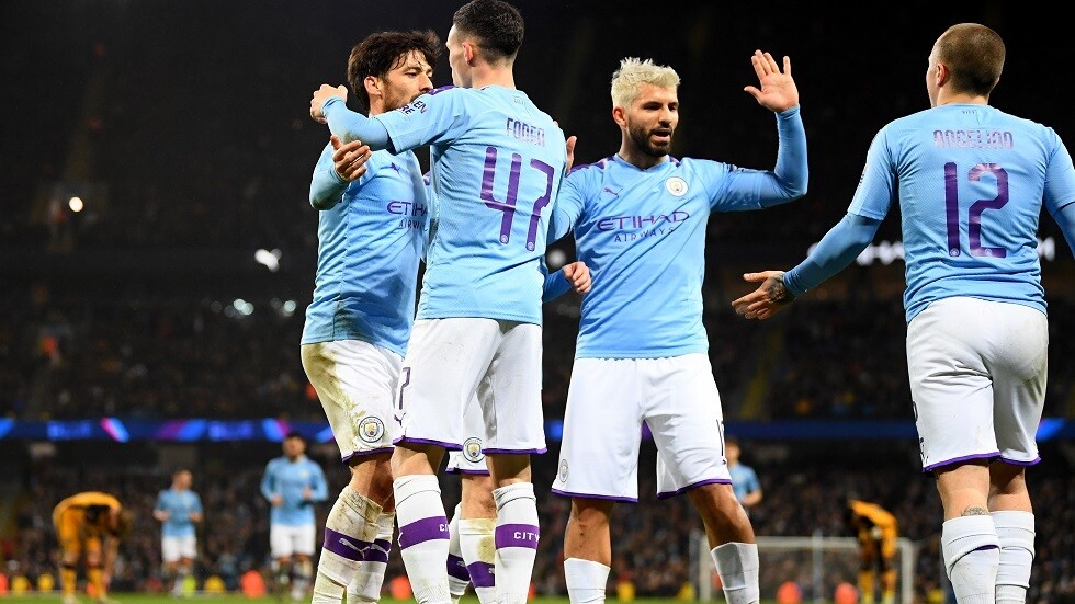 مانشستر سيتي يعبر بورت فايل ويتأهل لرابع أدوار كأس الاتحاد الإنجليزي