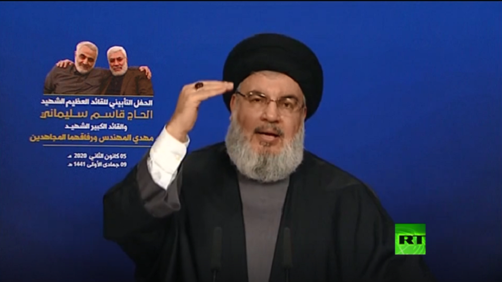 حسن نصر الله: تاريخ مقتل سليماني فاصل بين مرحلتين في المنطقة