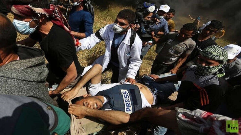 "دعم الصحفيين": أكثر من 97 انتهاكا للحريات الإعلامية في الأراضي الفلسطينية خلال ديسمبر