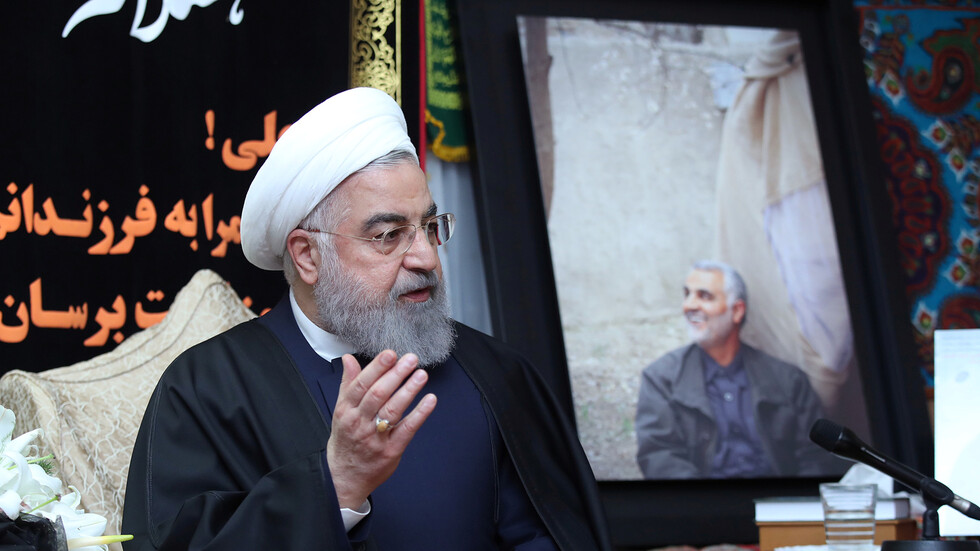 روحاني: لقد قطعت الولايات المتحدة يد سليماني ونحن سنقطع أرجلها من هذه المنطقة