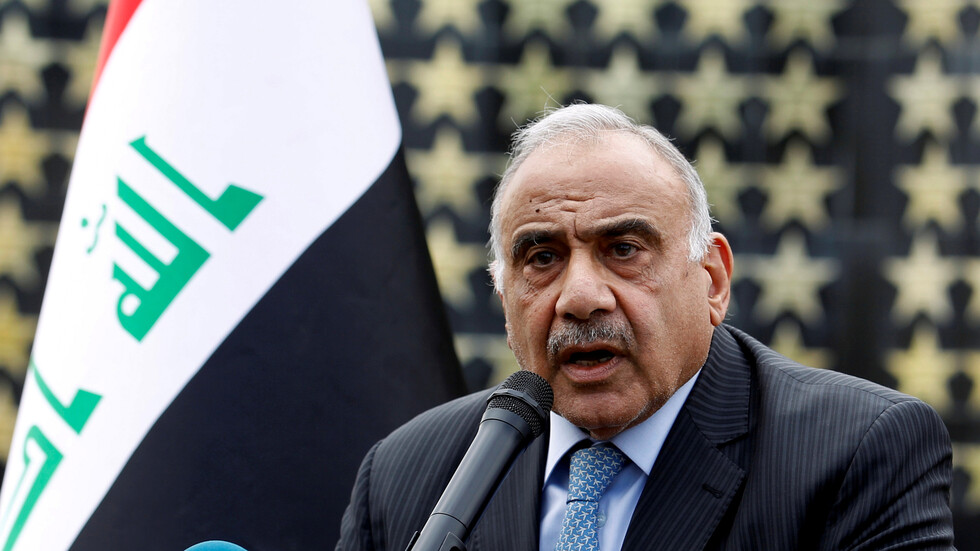 رئيس الوزراء العراقي: ندعو لضبط النفس واحترام سيادة العراق