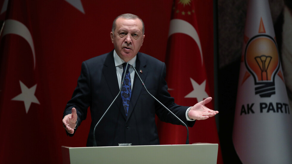 أردوغان: طبول الحرب تدق في المنطقة