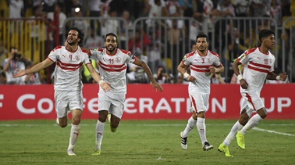 الزمالك يهزم زيسكو الزامبي ويقترب من ربع نهائي دوري الأبطال