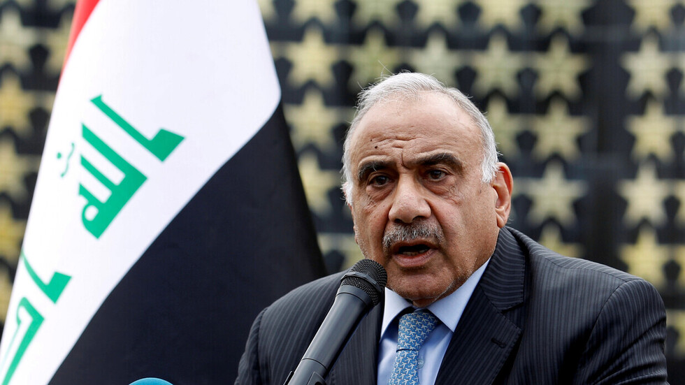 عبد المهدي: هناك أساس جيد لحل المشاكل مع إقليم كردستان العراق