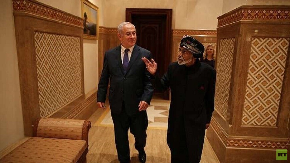 نتنياهو يعزي بوفاة السلطان قابوس