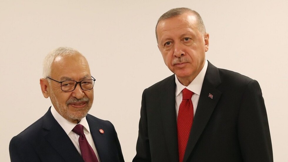لقاء مغلق بين أردوغان ورئيس البرلمان التونسي في اسطنبول