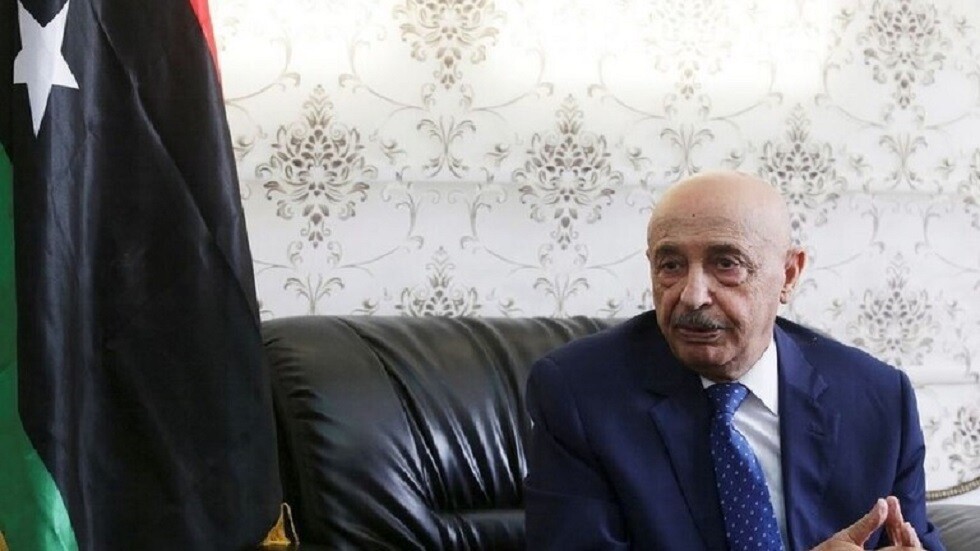 عقيلة صالح: قد نضطر لدعوة القوات المسلحة المصرية للتدخل إذا حدث غزو أجنبي