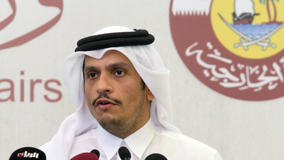 وزير خارجية قطر في العراق لخفض التوتر وسط التصعيد الأمريكي الإيراني