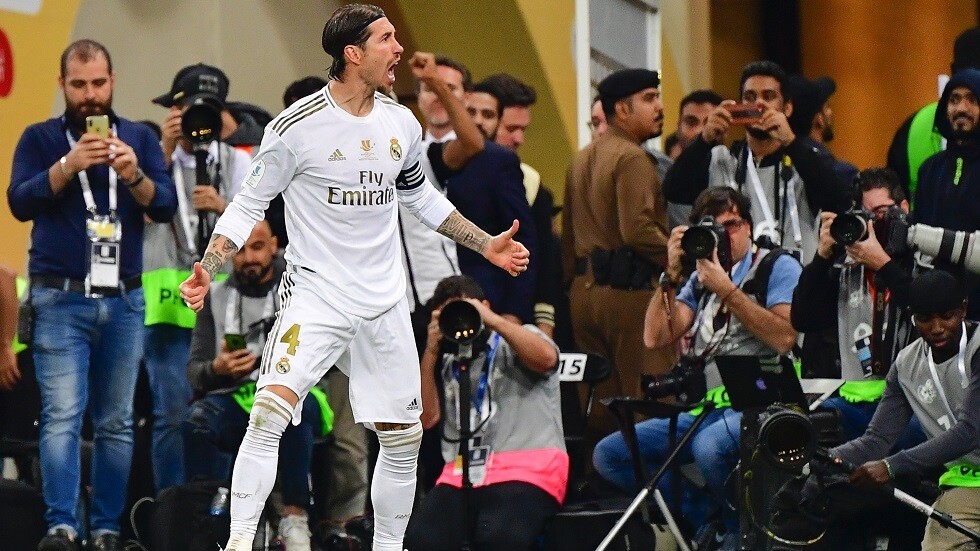ريال مدريد يخسر جهود نجمه راموس