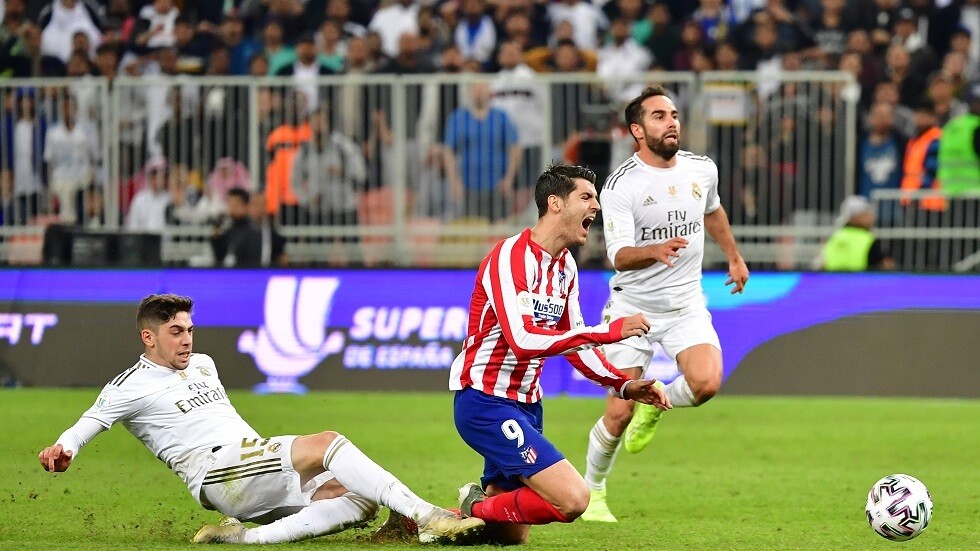 طرد فالفيردي يمنح ريال مدريد لقب السوبر وينال إشادة سيميوني (فيديو)
