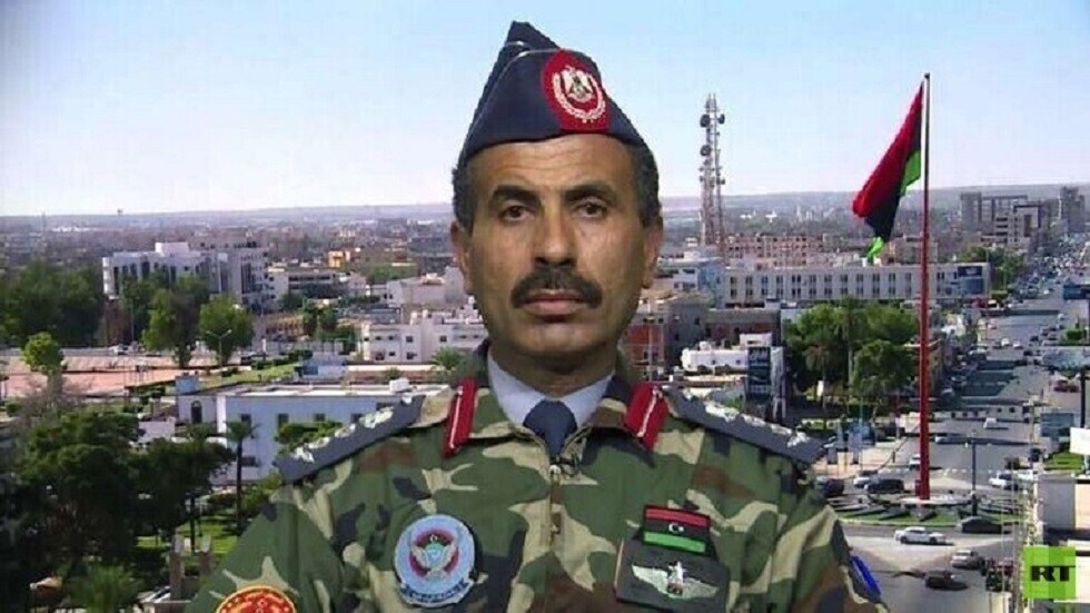 الناطق باسم قوات 