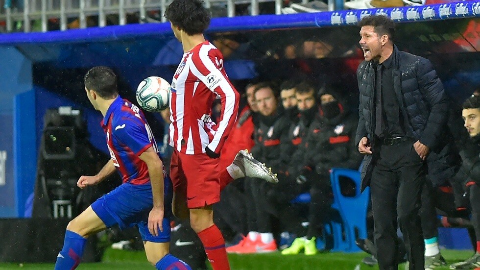 إيبار يصعق أتلتيكو مدريد بثنائية في "الليغا" (فيديو)