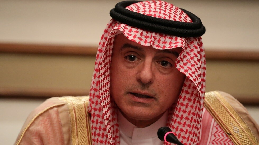 الجبير للبرلمان الأوروبي: الحوثي أطلق علينا 300 صاروخ و100 طائرة مسيرة