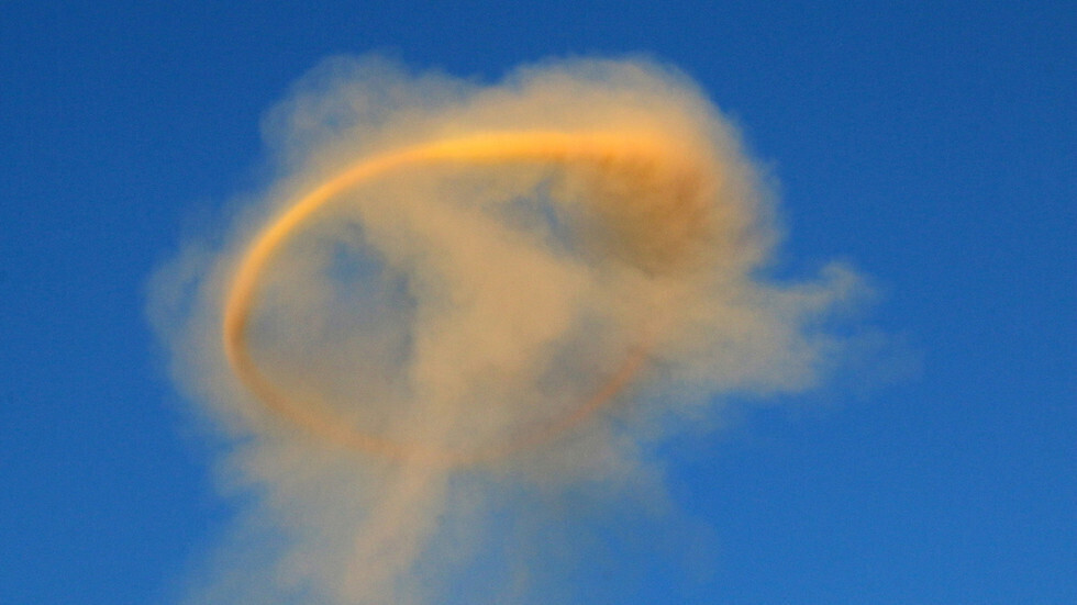 "سحابة شريرة" تظهر في سماء باكستان وتثير ضجة على الإنترنت