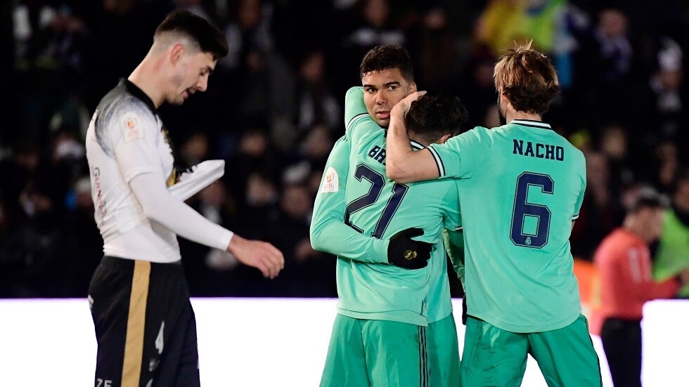 ريال مدريد يفوز بـ