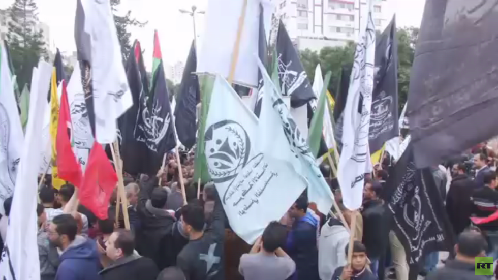 الرئاسة الفلسطينية تنفي إجراء حوار مع ترامب