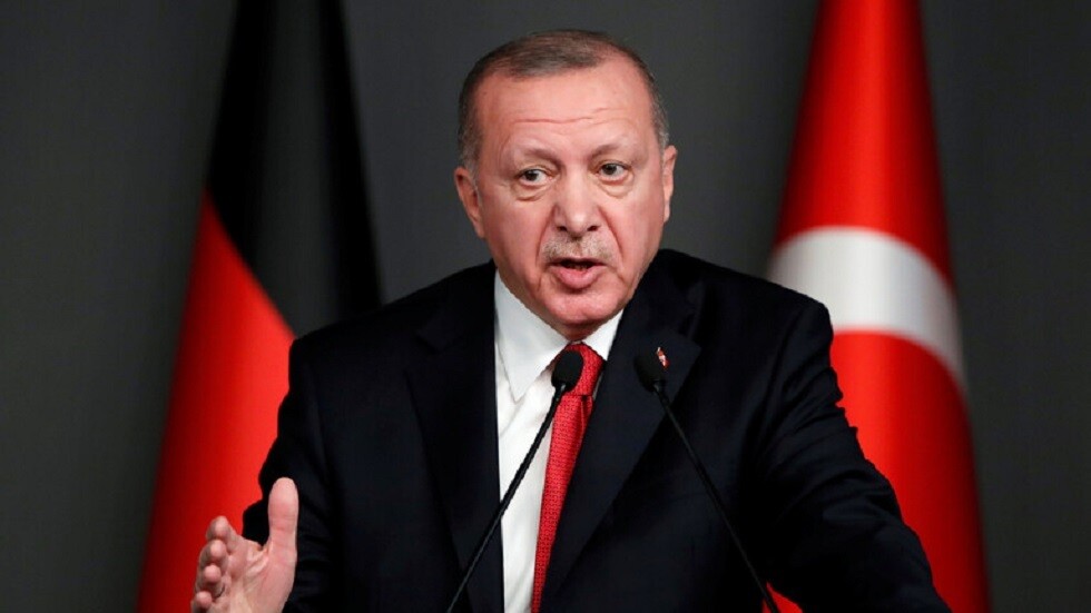 أردوغان: ندعو إلى تحرك سريع لحل الأزمة الليبية