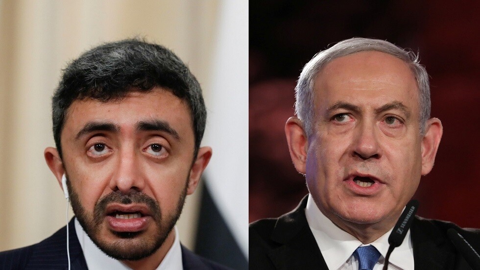 نتنياهو يرحب بتصريح وزير خارجية الإمارات بشأن الهولوكوست